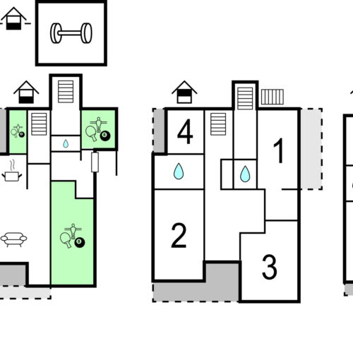 Summer House for 16 Persons