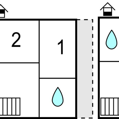 Summer House for 8 Persons