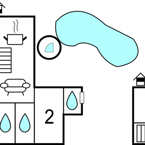 Domek letniskowy 6-osobowy 