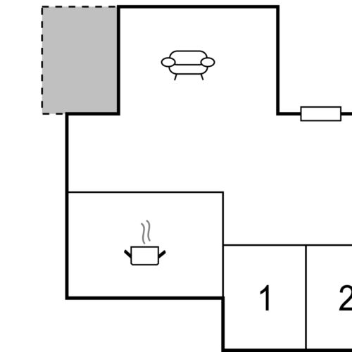 Summer House for 6 Persons