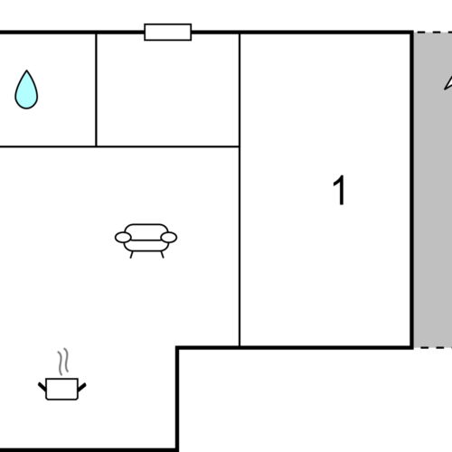 Apartament pentru 3 pers. (se inchirieaza doar integral)