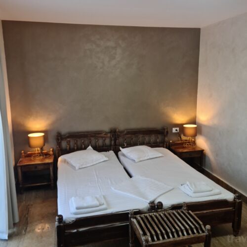 Twin Pokoj s balkónem pro 2 os.