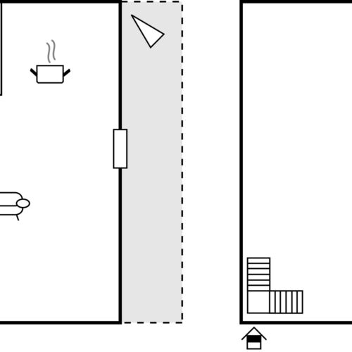 Chata (jako celek) pro 2 os.