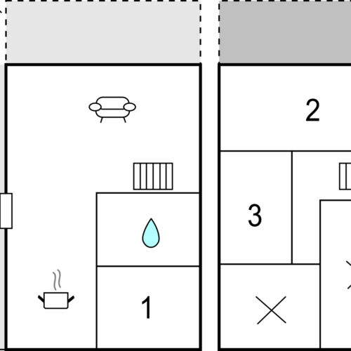 Casă de vară pentru 8 pers. (se inchirieaza doar integral)