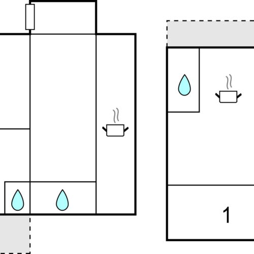 Domek letniskowy 6-osobowy 
