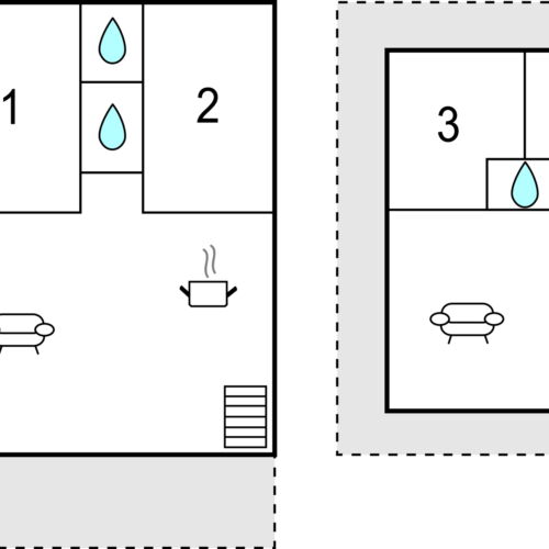Domek letniskowy 8-osobowy 