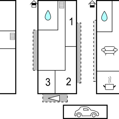 Domek letniskowy 9-osobowy 