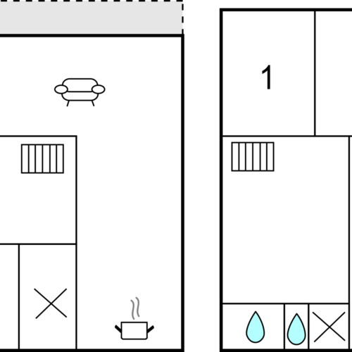 Domek letniskowy 7-osobowy 