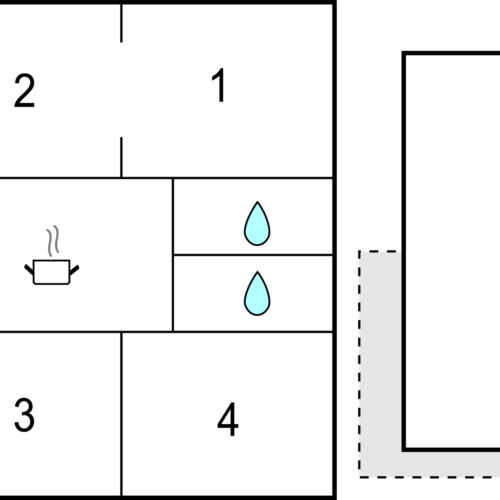 Domek letniskowy 8-osobowy 