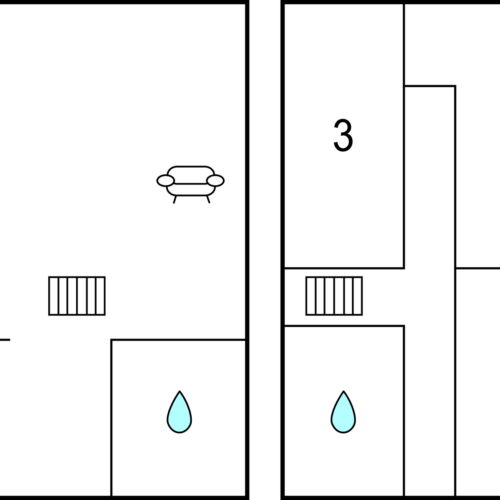 Casă de vară pentru 6 pers. (se inchirieaza doar integral)