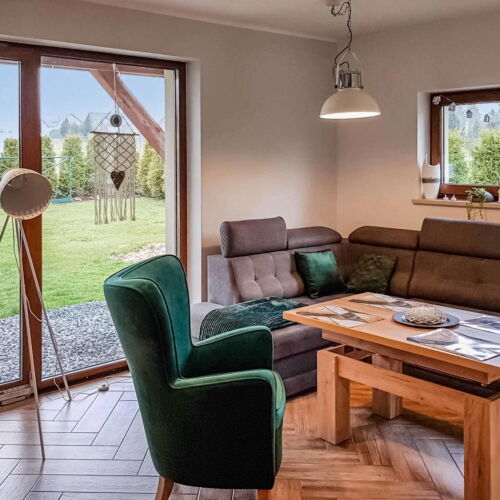 Domek letniskowy 6-osobowy 