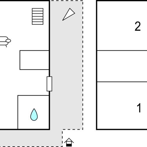 Summer House for 4 Persons