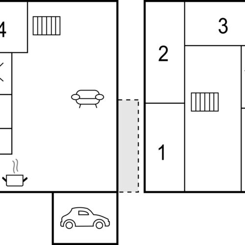 Summer House for 8 Persons