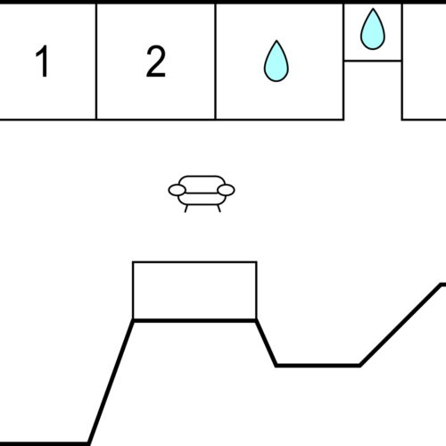 Domek letniskowy 6-osobowy 