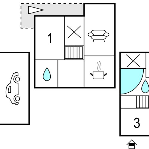 Summer House for 8 Persons