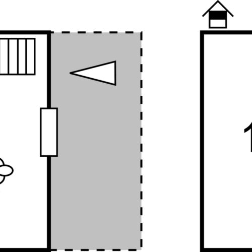 Chata (jako celek) pro 5 os.