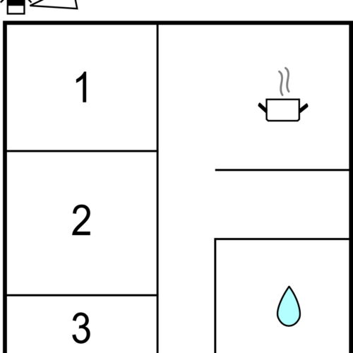 Apartament pentru 4 pers. (se inchirieaza doar integral)