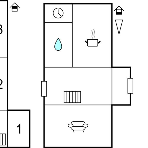 Domek letniskowy 8-osobowy 