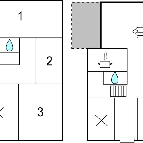 Domek letniskowy 8-osobowy 