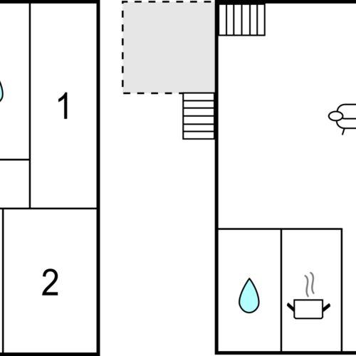 Domek letniskowy 10-osobowy 