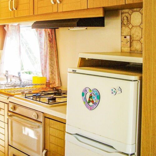 Domek całoroczny 2-osobowy 