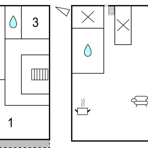 Summer House for 6 Persons