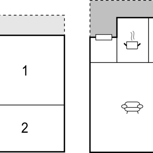 Casă de vară pentru 5 pers. (se inchirieaza doar integral)