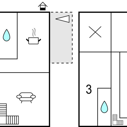 Domek letniskowy 8-osobowy 