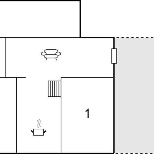Casă de vară pentru 4 pers. (se inchirieaza doar integral)