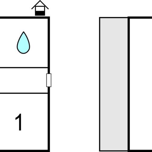 Casă de vară pentru 8 pers. (se inchirieaza doar integral)