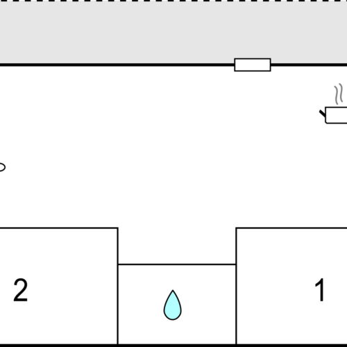 Domek letniskowy 4-osobowy 