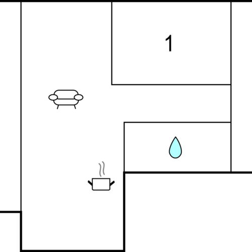 Casă de vară pentru 5 pers. (se inchirieaza doar integral)