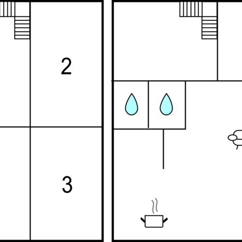 Casă de vară pentru 8 pers. (se inchirieaza doar integral)