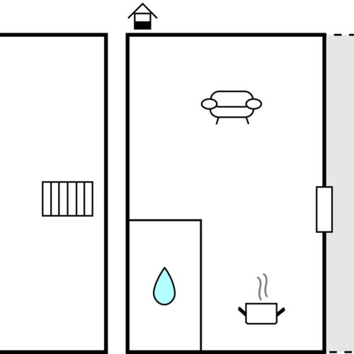 Casă de vară pentru 4 pers. (se inchirieaza doar integral)