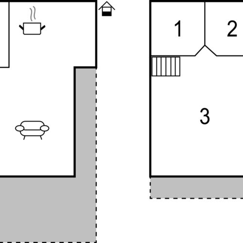 Domek letniskowy 4-osobowy 