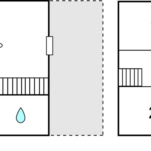 Casă de vară pentru 4 pers. (se inchirieaza doar integral)