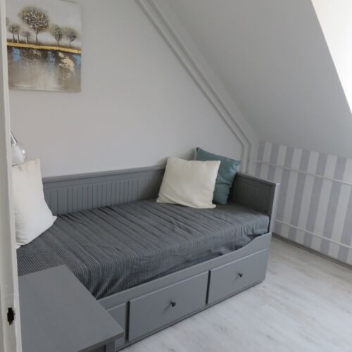 Apartament 5-osobowy na piętrze z klimatyzacją z 3 pomieszczeniami sypialnianymi