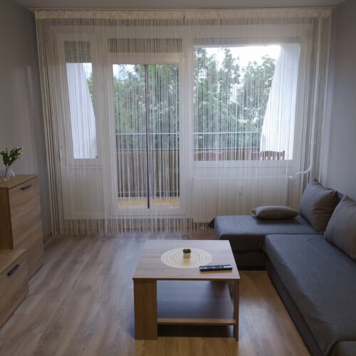 Apartament 6-osobowy cały dom z klimatyzacją z 2 pomieszczeniami sypialnianymi (możliwa dostawka)