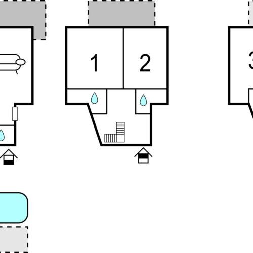 Summer House for 8 Persons