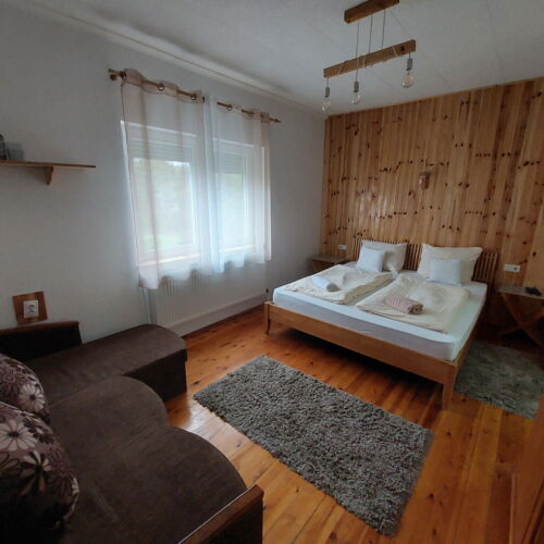 Doppelzimmer Obergeschoss mit Badezimmer