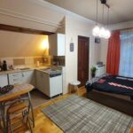 Deluxe Panoramic 1-Room Apartment for 2 Persons