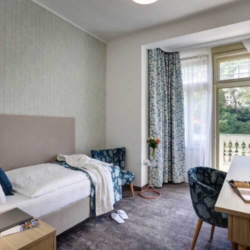 Camera single superior cu duș