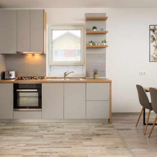 Studio Apartman s balkónem pro 4 os. s 1 ložnicí