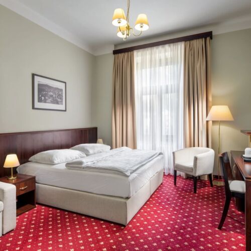 Deluxe Double Room with Shower