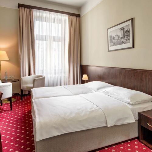 Superior Double Room with Shower
