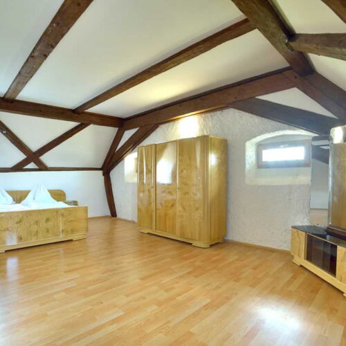 Camera cvadrupla cu duș