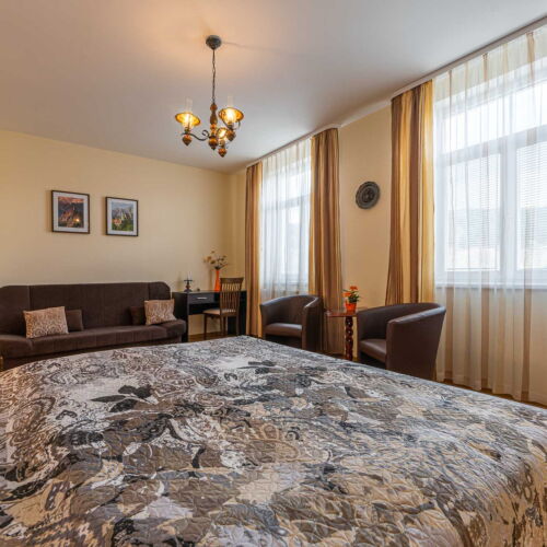 Pokoj se sprchou  pro 2 os. (s možností přistýlky)