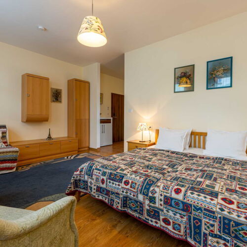 Pokoj se sprchou  pro 2 os. (s možností přistýlky)