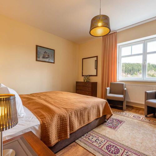 Superior  Apartman pro 2 os. (s možností přistýlky)