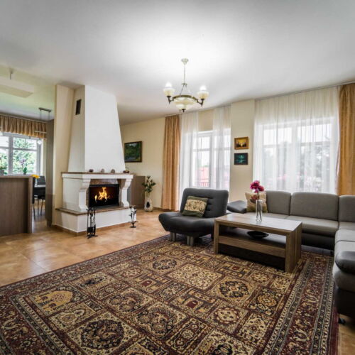 Deluxe Apartman s vlastní kuchyňkou pro 2 os. (s možností přistýlky)